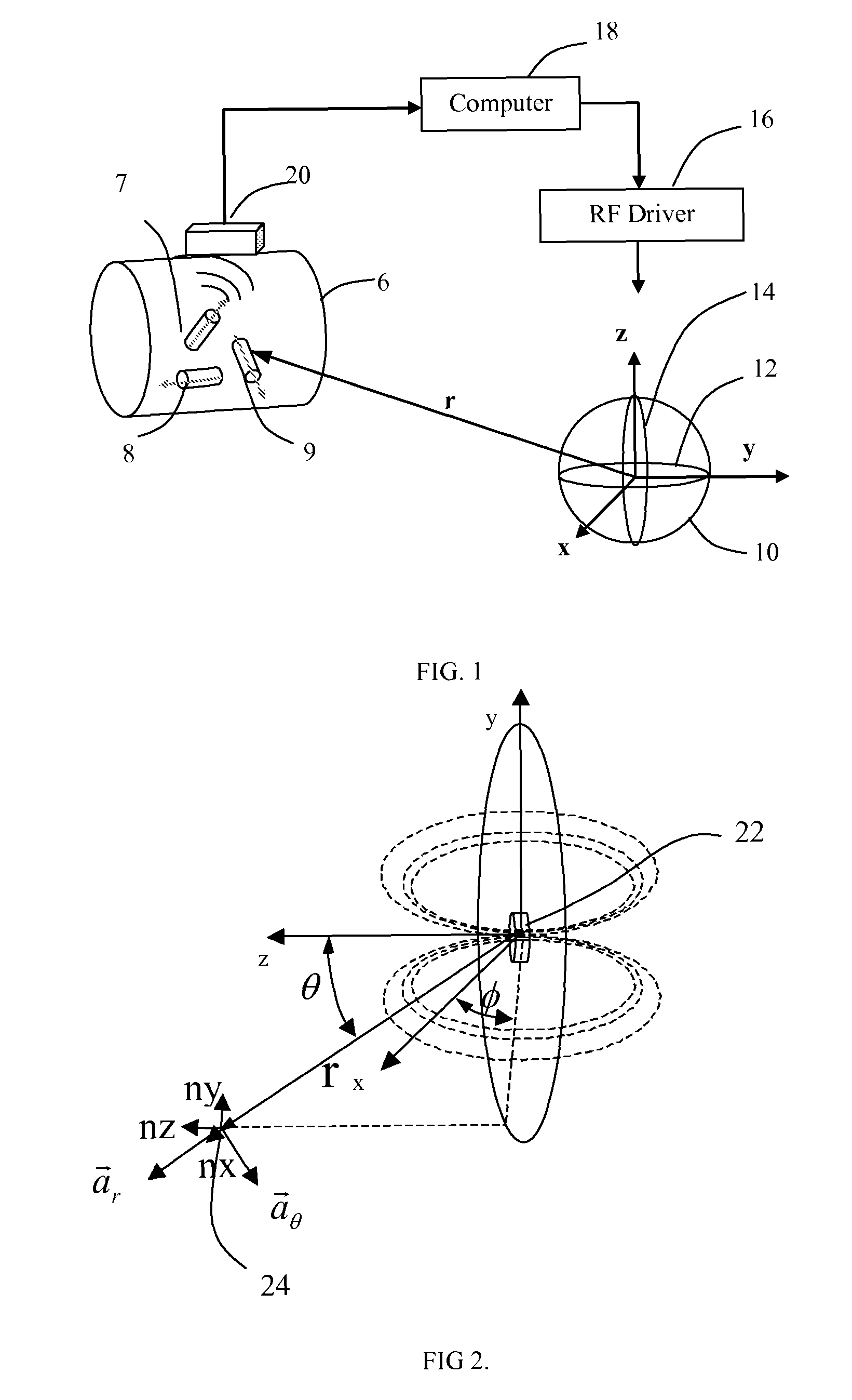 Method and apparatus for detecting object orientation and position