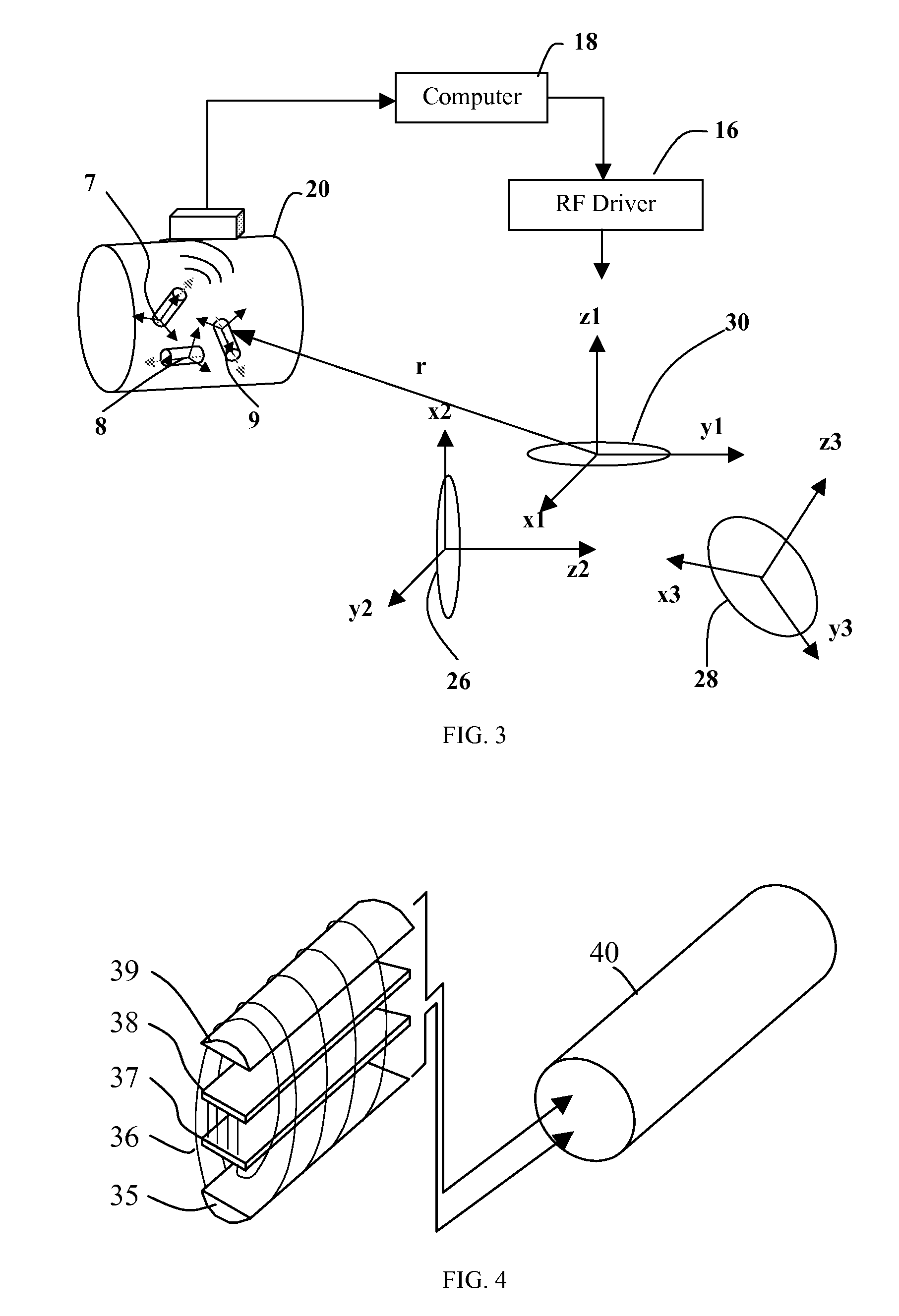 Method and apparatus for detecting object orientation and position