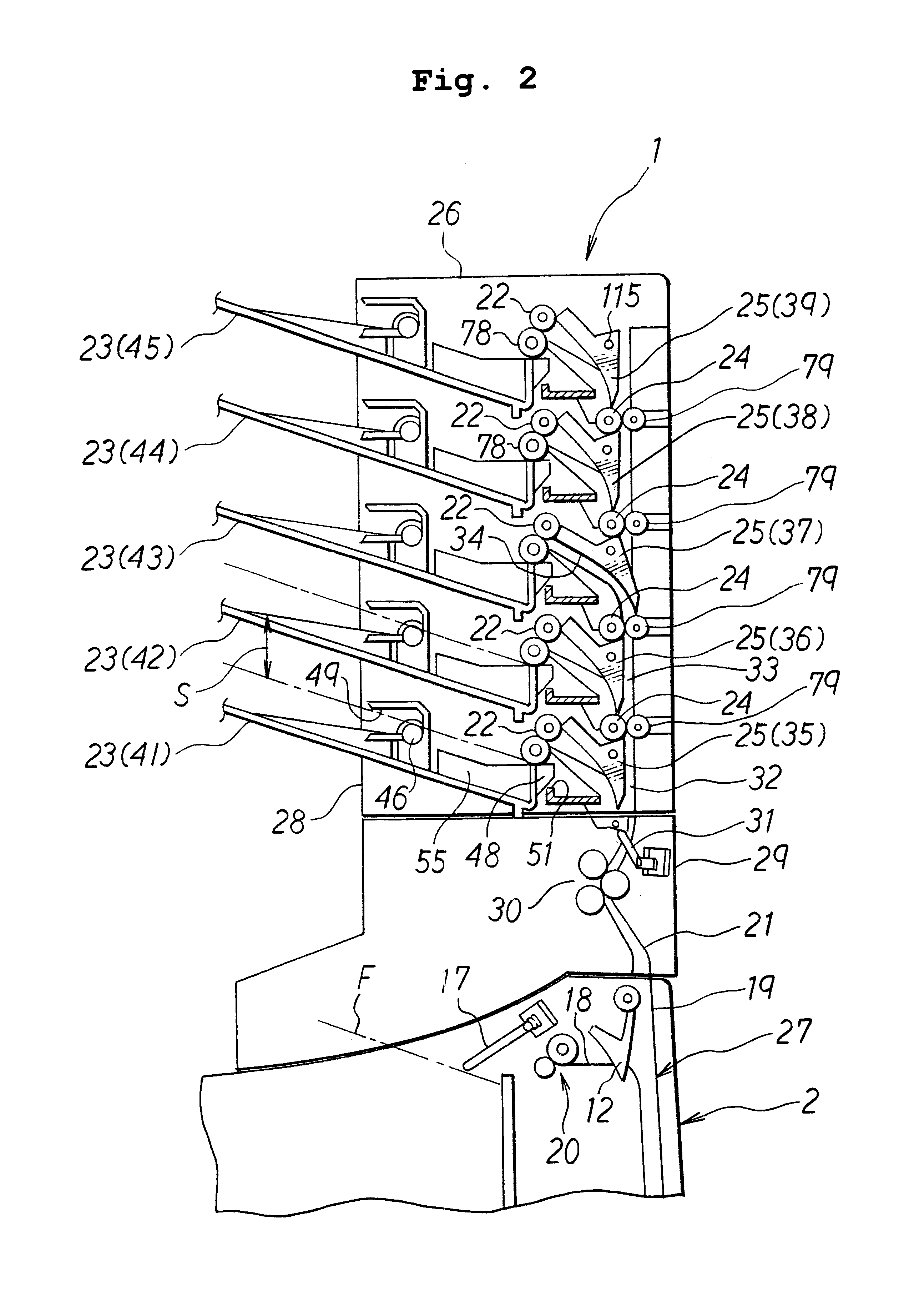 Paper sheet discharge apparatus and printing apparatus