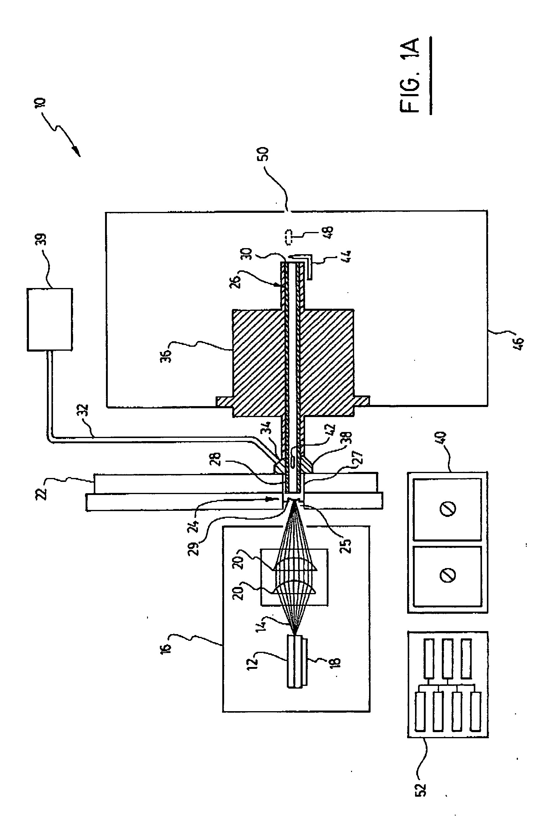 Ionization source for mass spectrometer