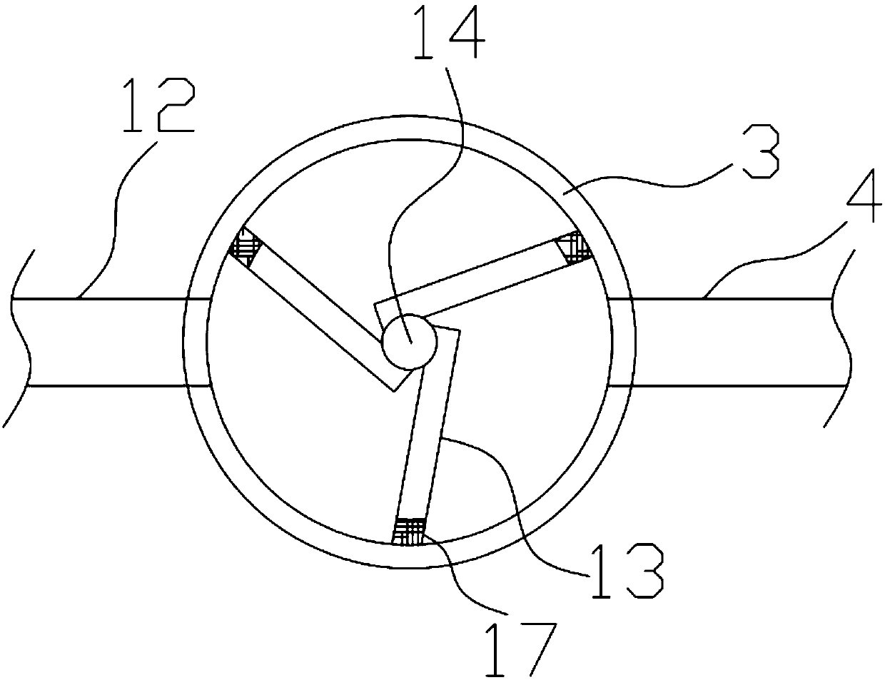 Cutting fluid recovering device for machining