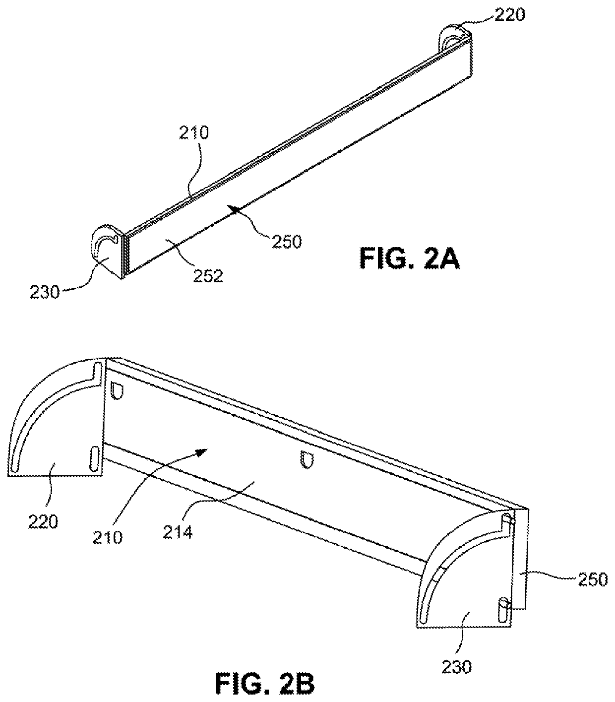 Movable front panel for home appliance