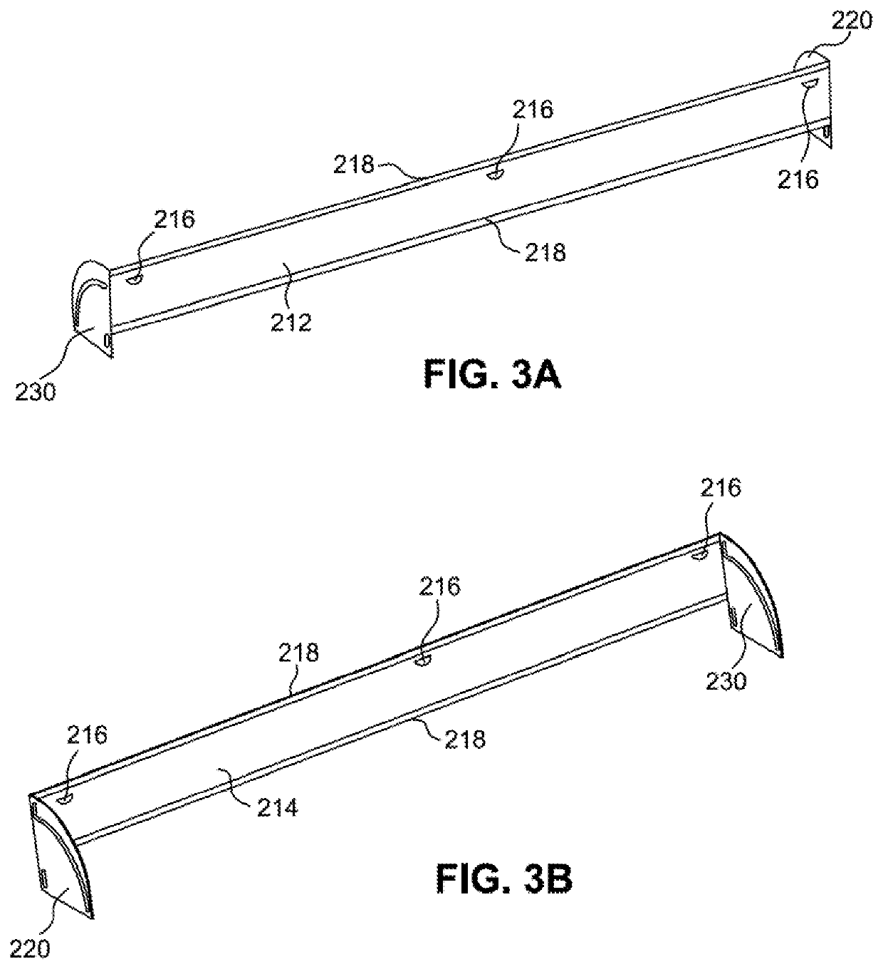 Movable front panel for home appliance