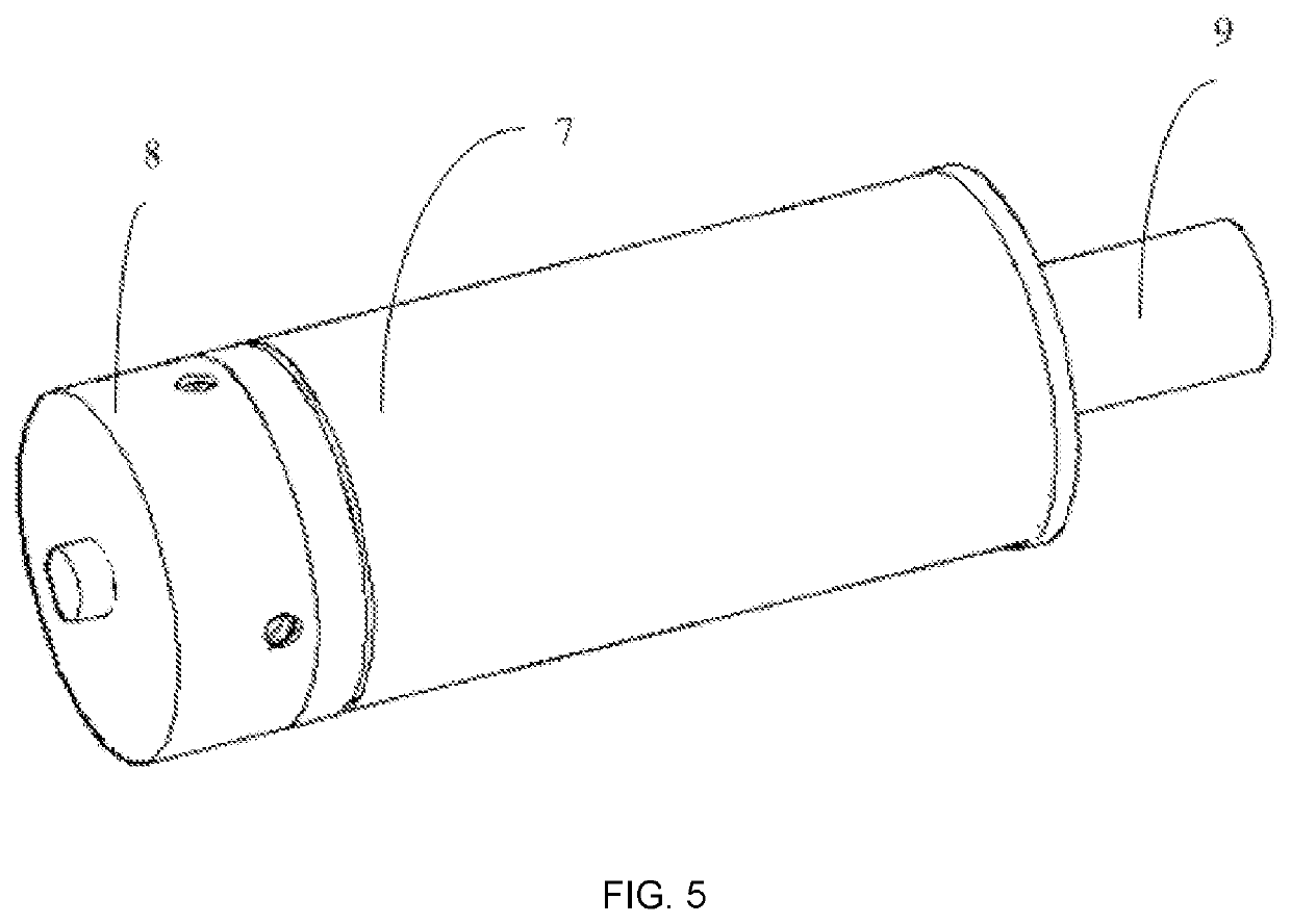 Heating element and method for fabricating the same and electronic atomizer