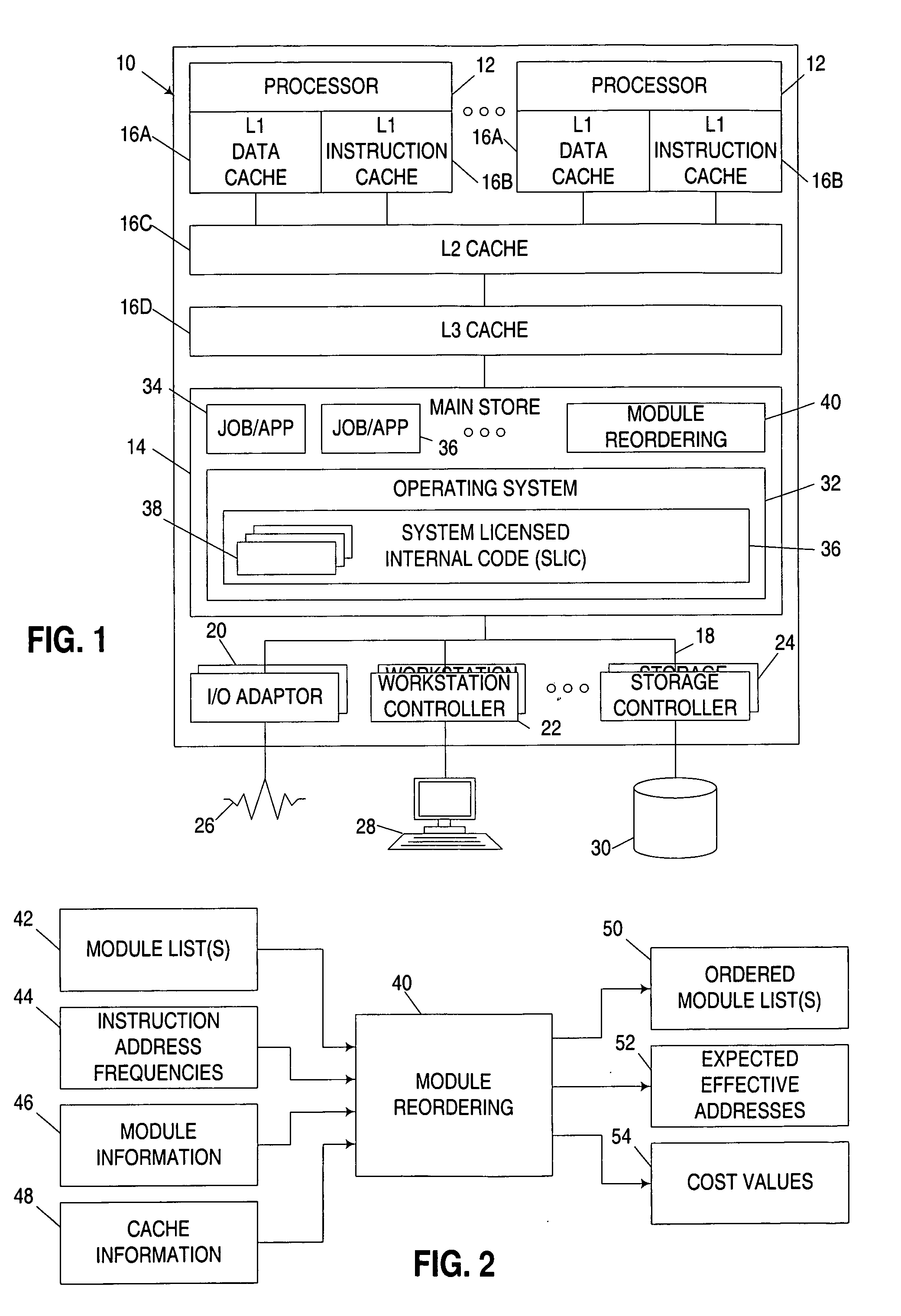 Ordering of high use program code segments using simulated annealing