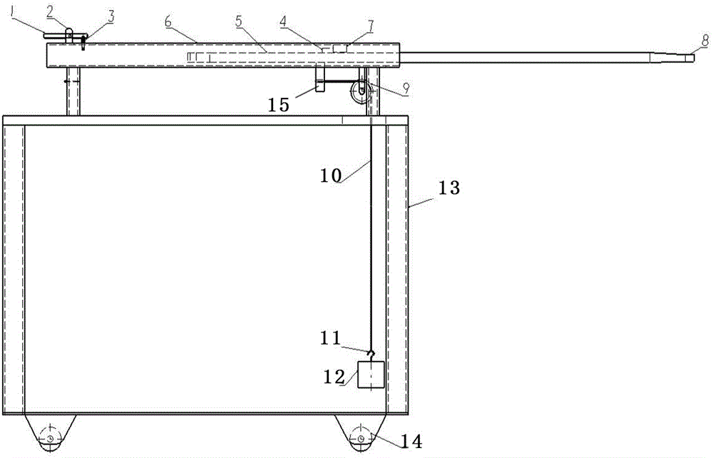 Force application device for test of door-closing speed of vehicle