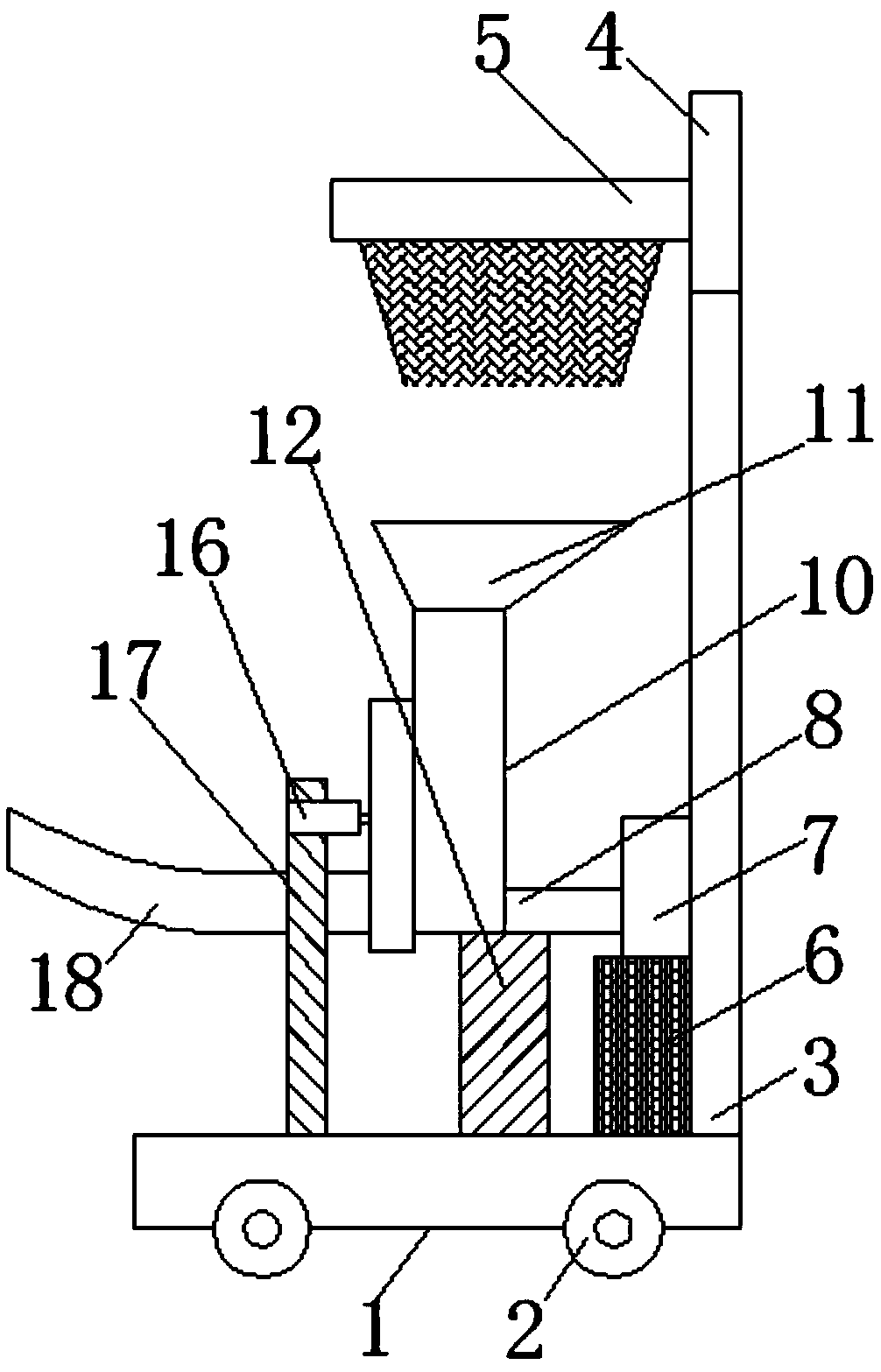 Basketball passing training combination device