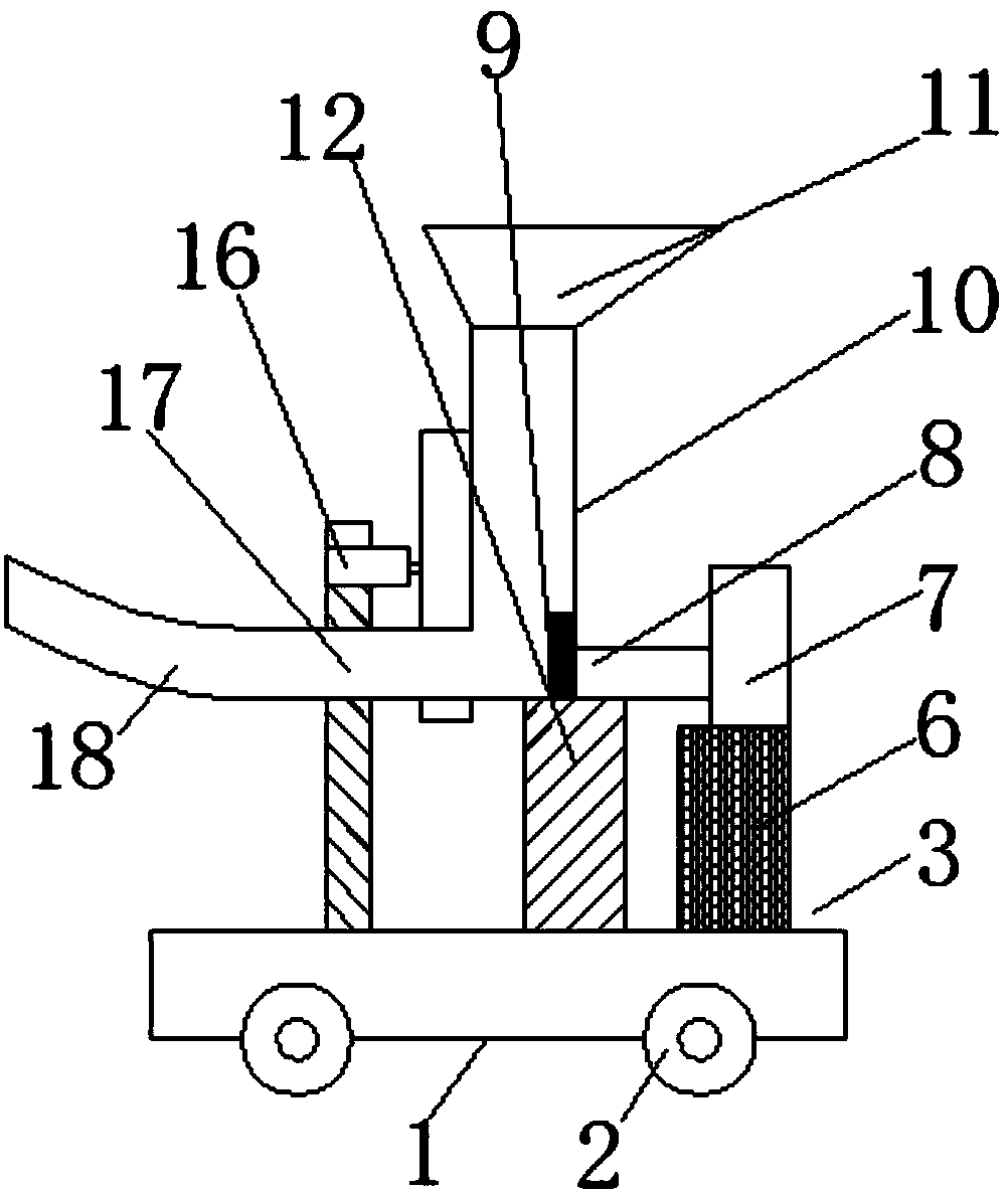 Basketball passing training combination device