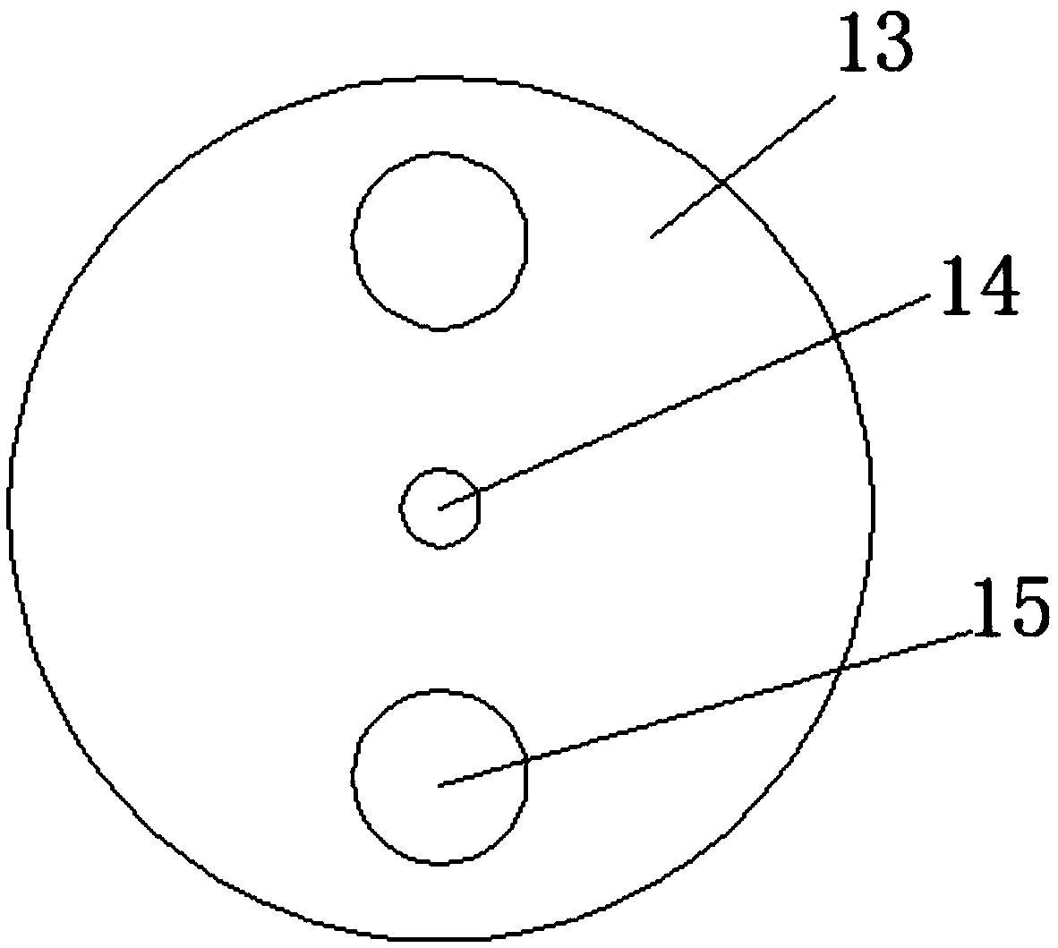 Basketball passing training combination device