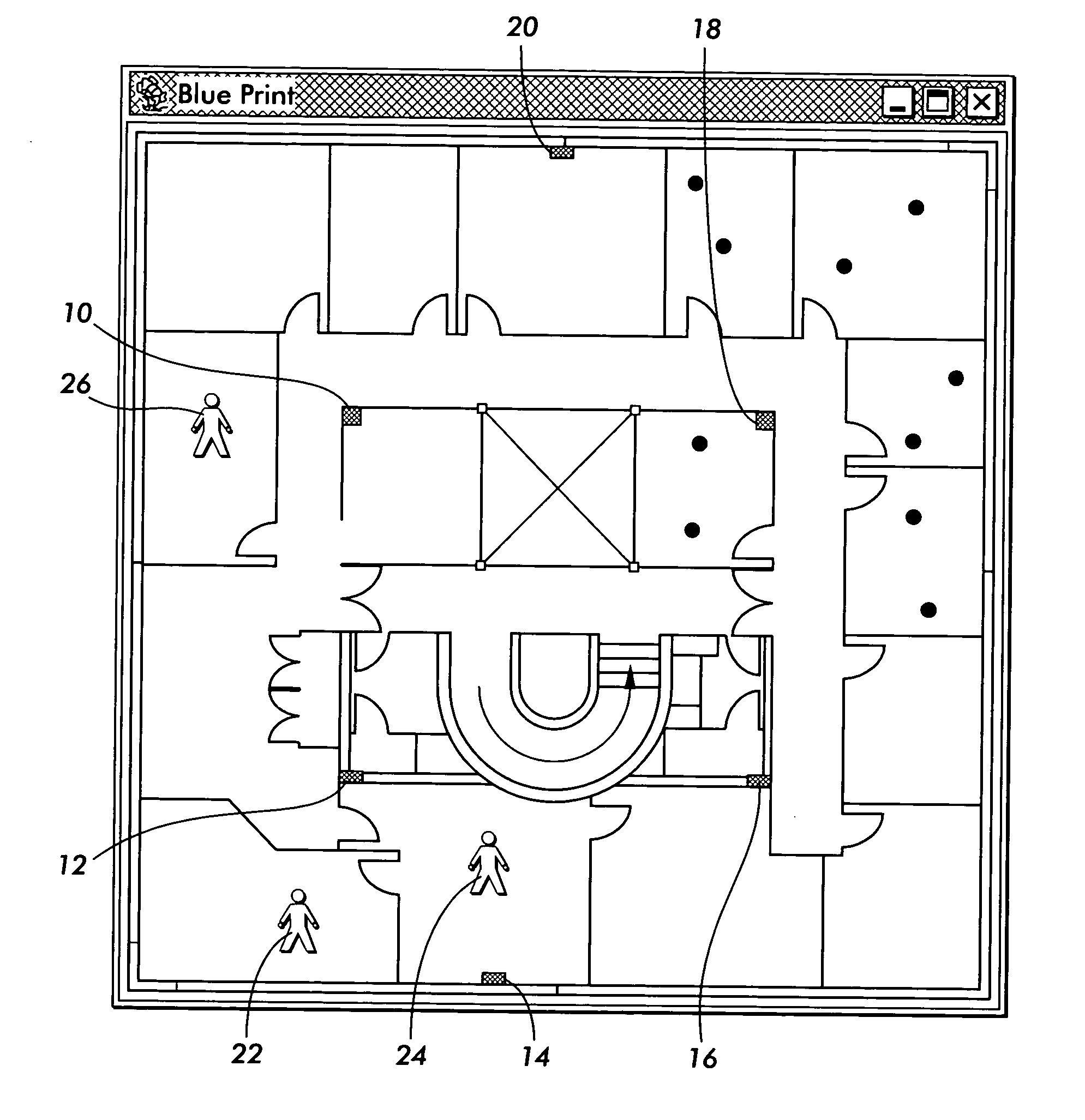 Method for determining proximity of devices in a wireless network