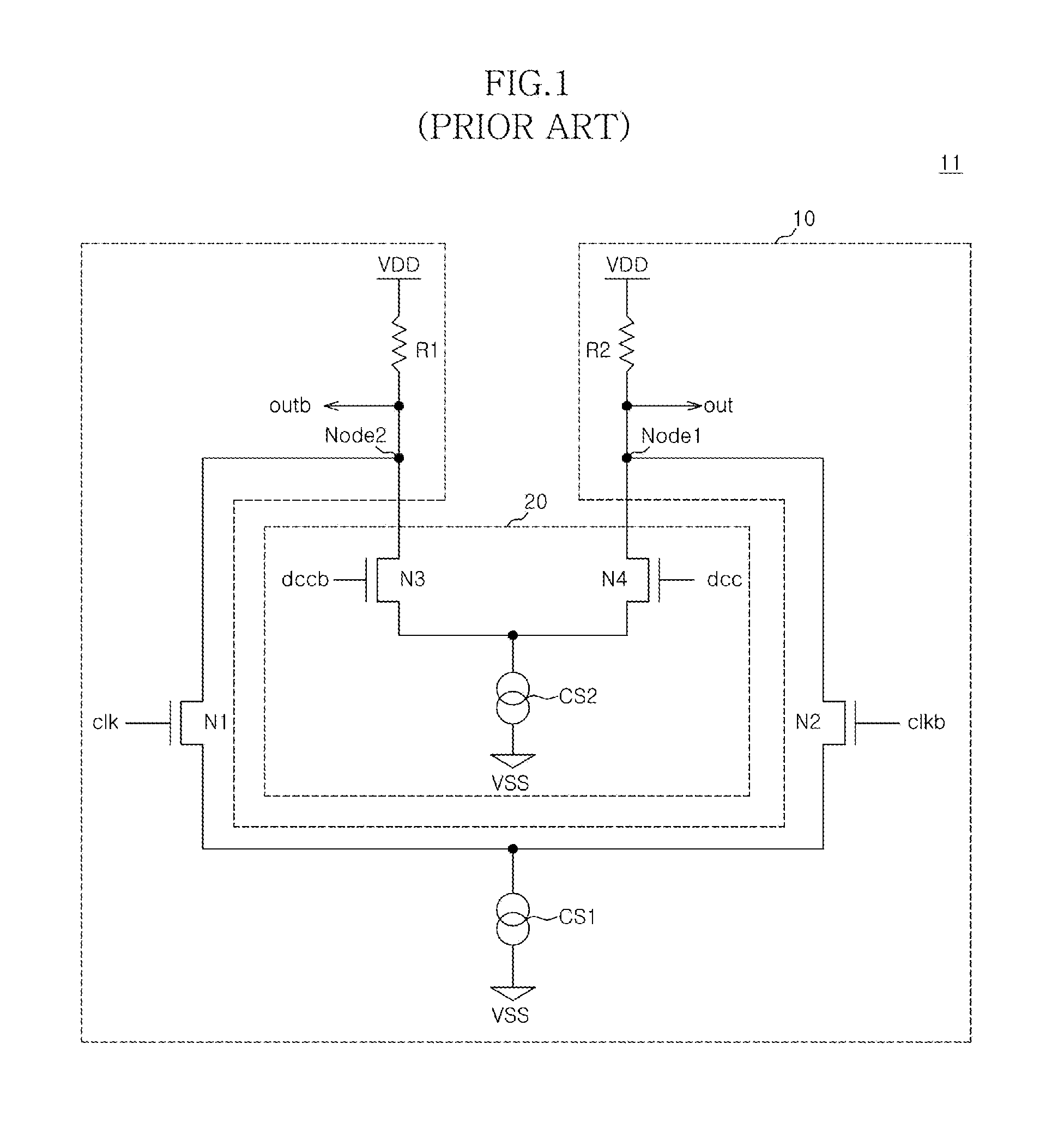 Duty cycle correction circuit and method for correcting duty cycle