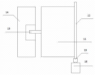 Breeding boar running method