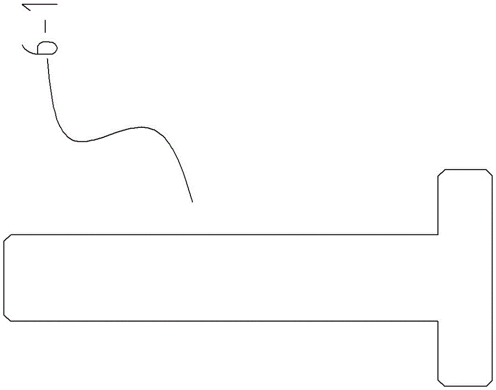 Fixture device for tenon tooth blade milling blade root