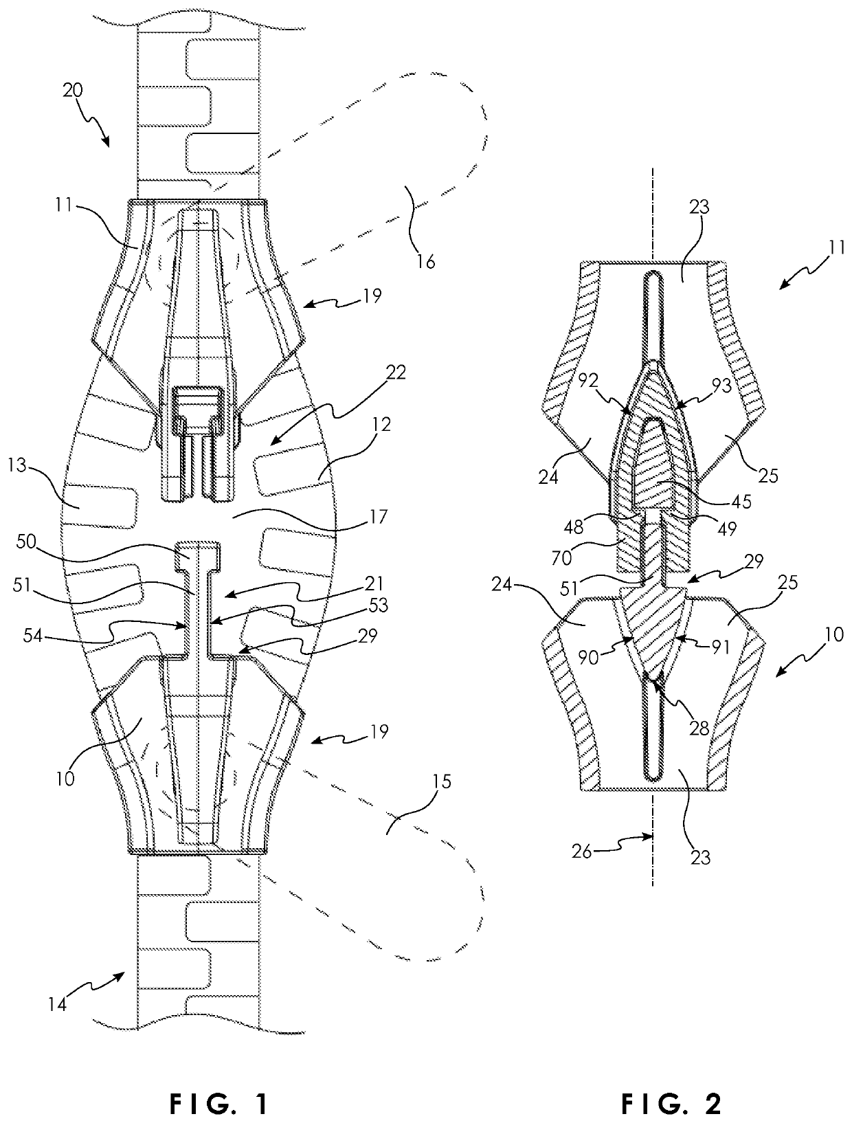 Zip fastener