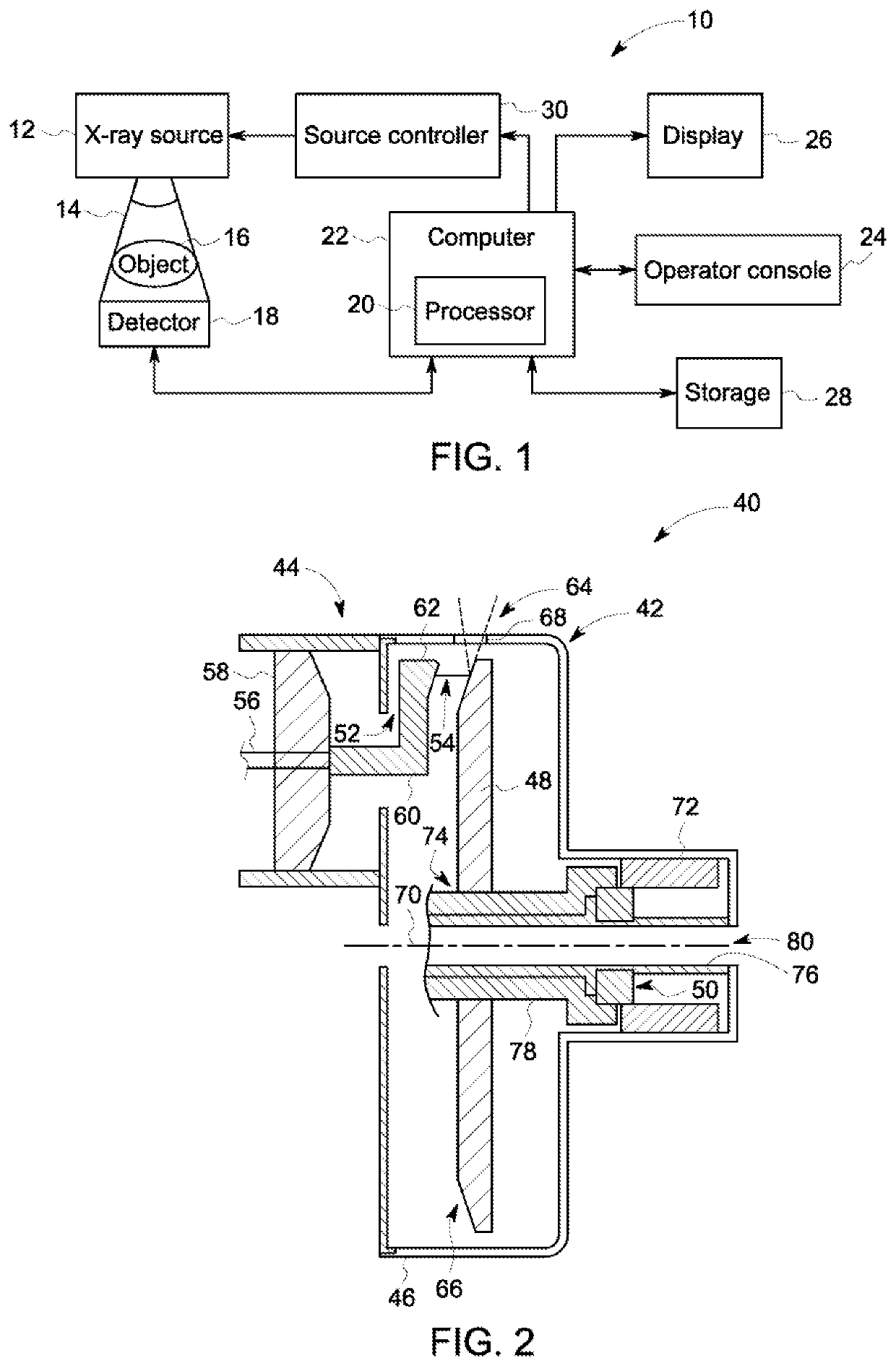 X-Ray Tube Liquid Metal Bearing Structure For Reducing Trapped Gases