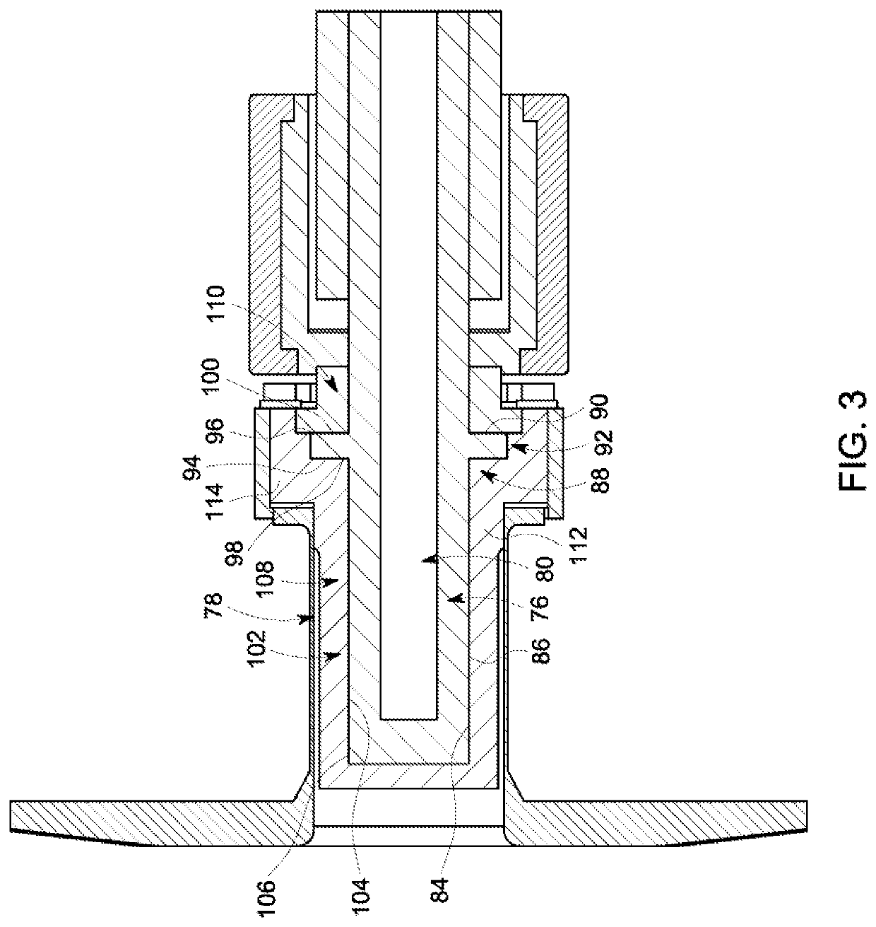 X-Ray Tube Liquid Metal Bearing Structure For Reducing Trapped Gases