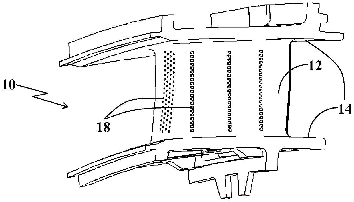 Thermal barrier coating for turbine blade assembly and preparation method thereof