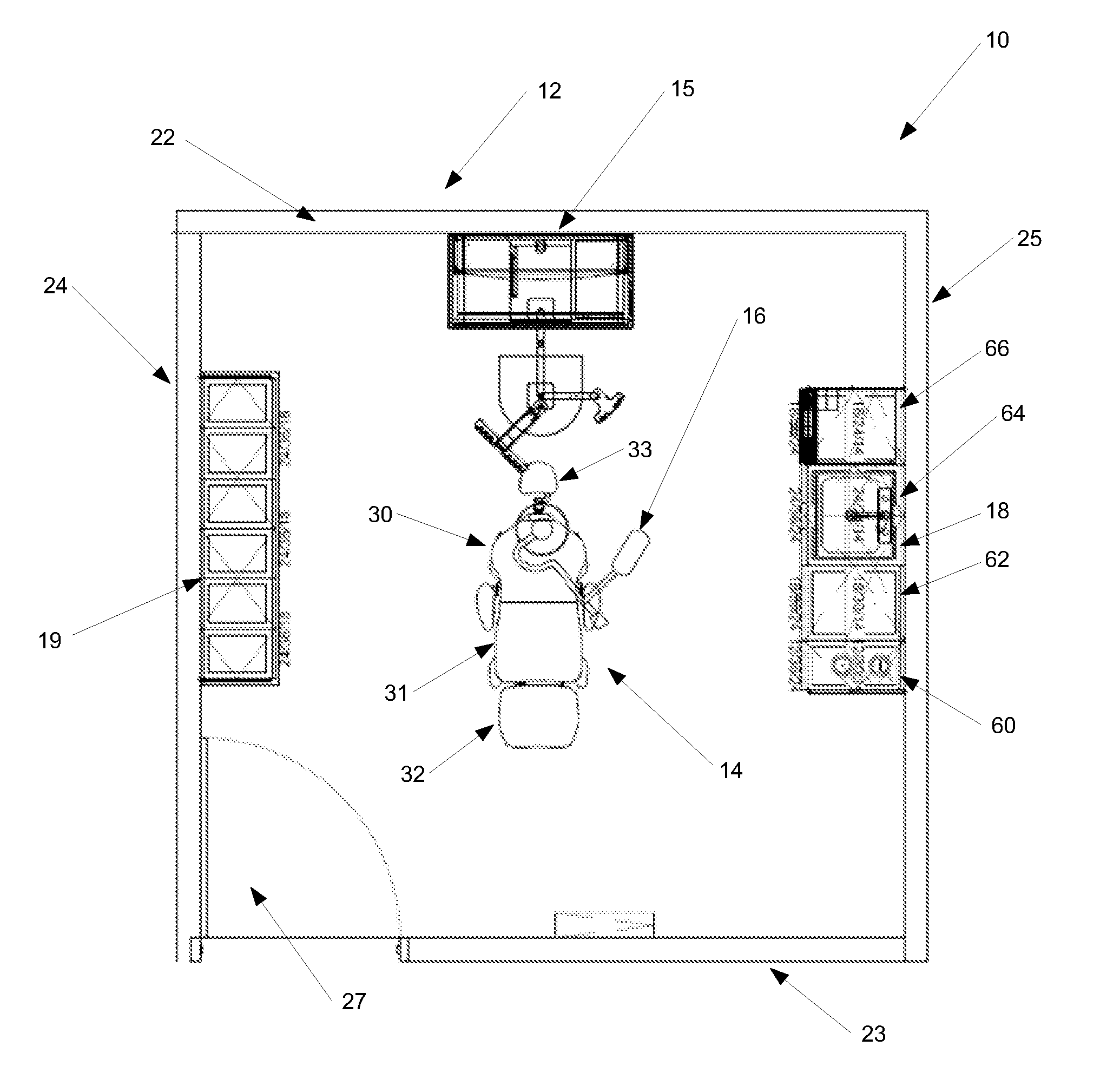 Multi-Function Medical Room System