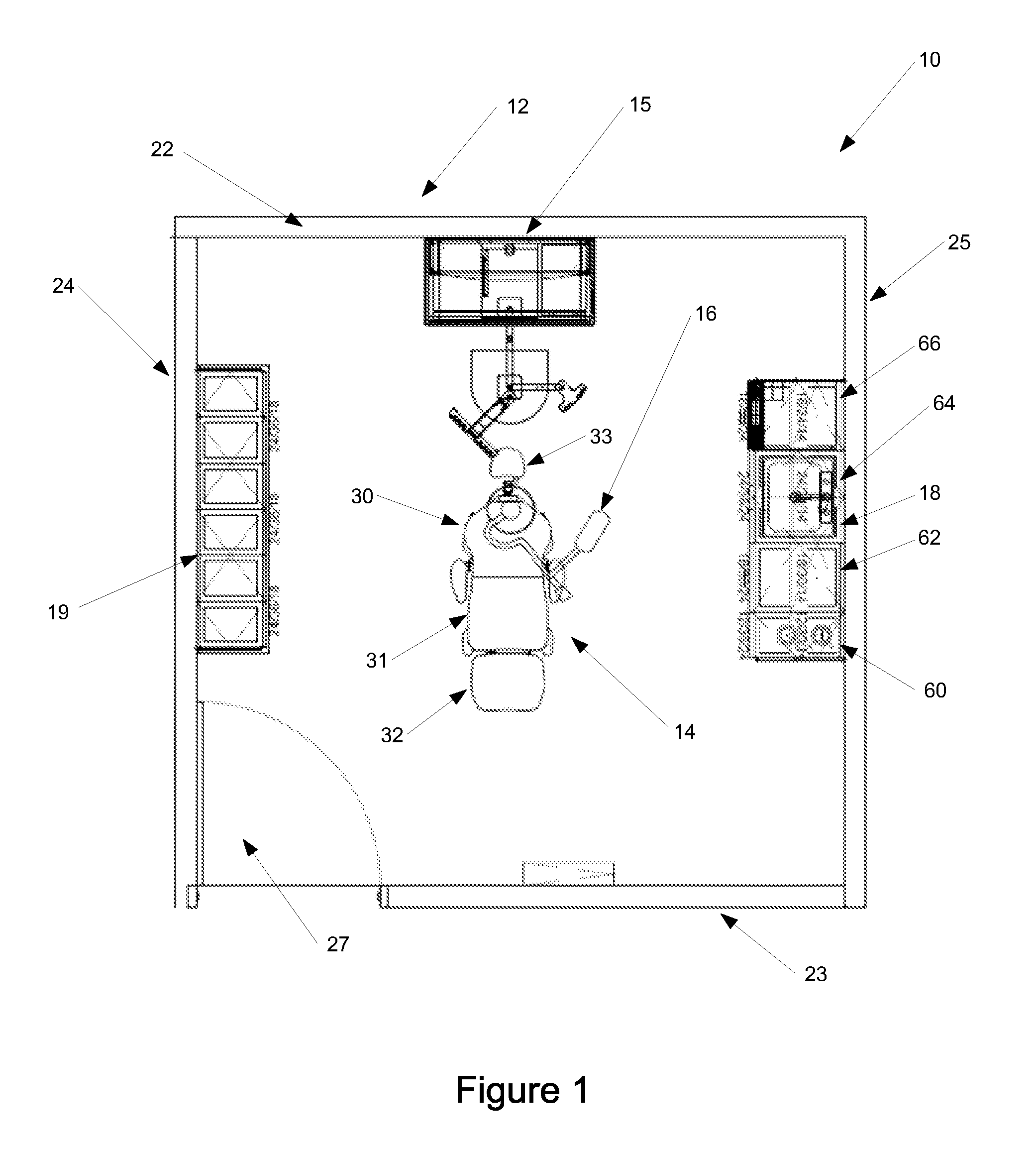 Multi-Function Medical Room System