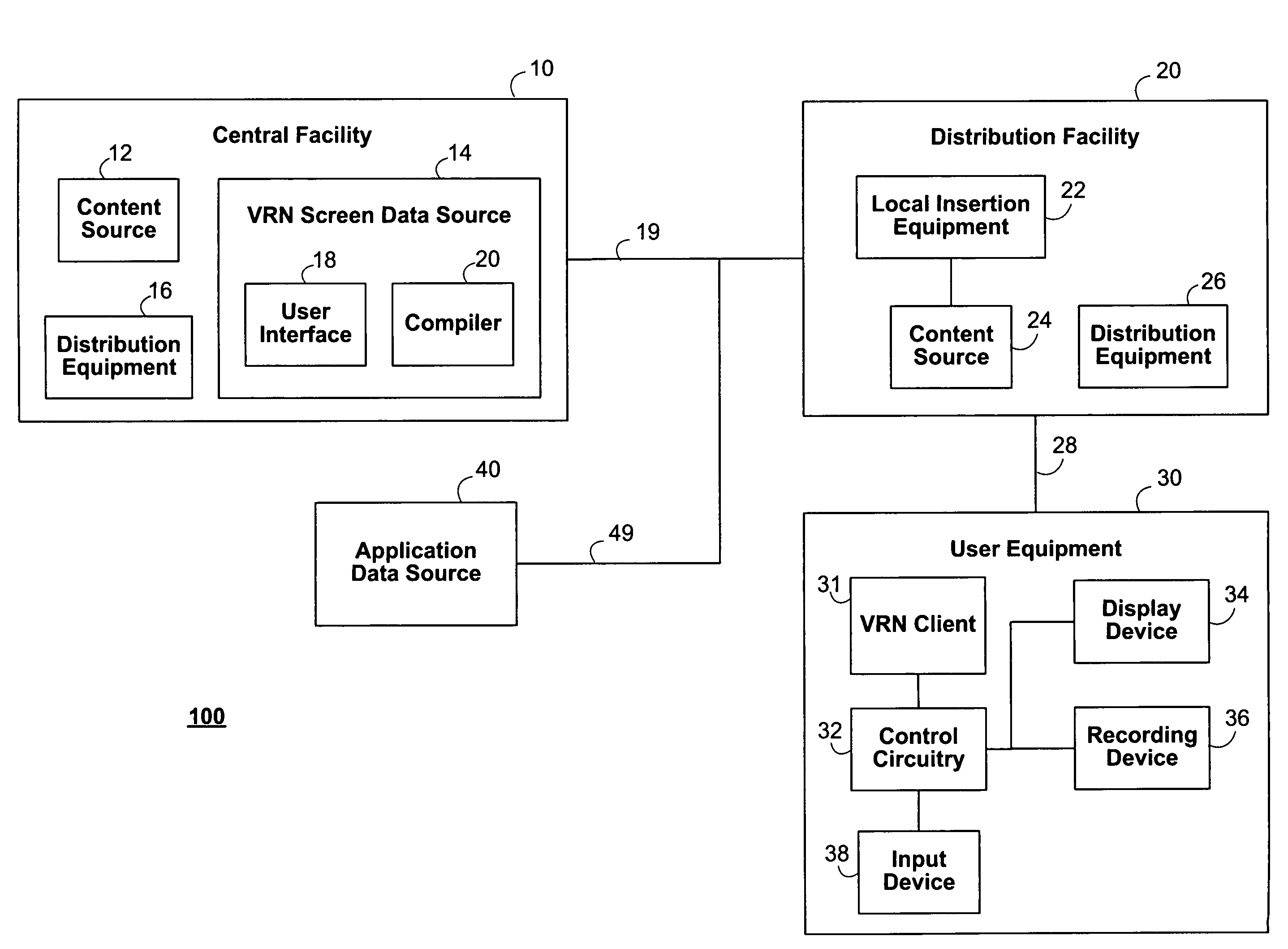 Systems and methods for creating custom video mosaic pages with local content