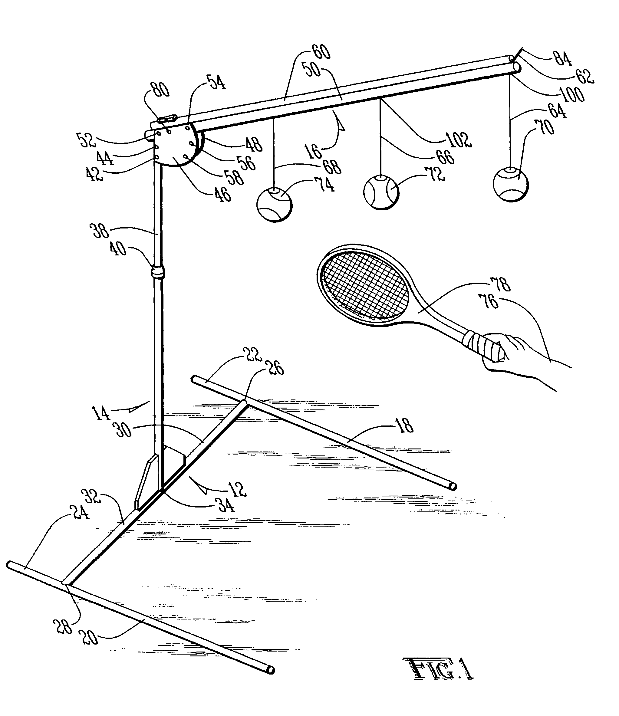 Athletic training device