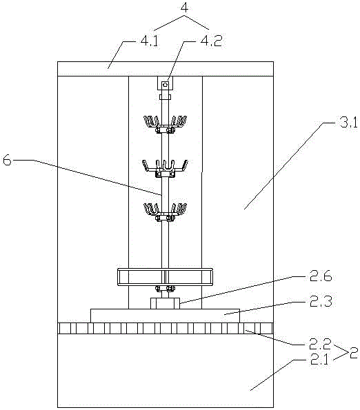 360 degree space rotary shot blasting machine