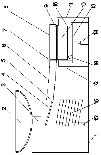 Spherical fruit box filling machine