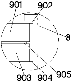 Spherical fruit box filling machine