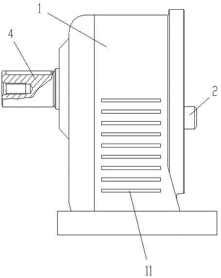 Speed reducer with anti-backlash structure