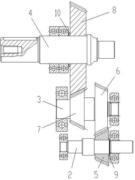 Speed reducer with anti-backlash structure