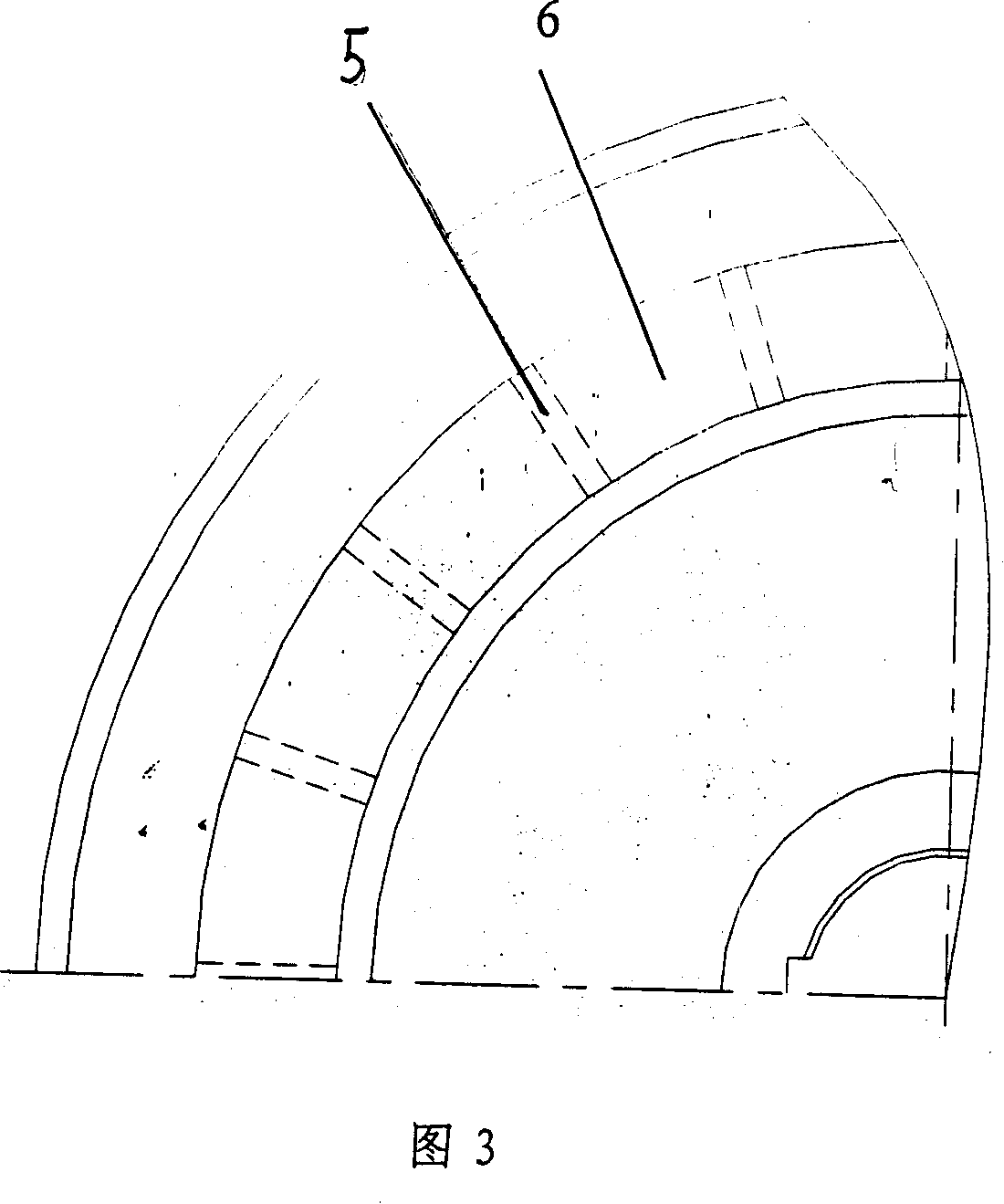 Improved axial force balance mechanism of centrifugal pump impeller