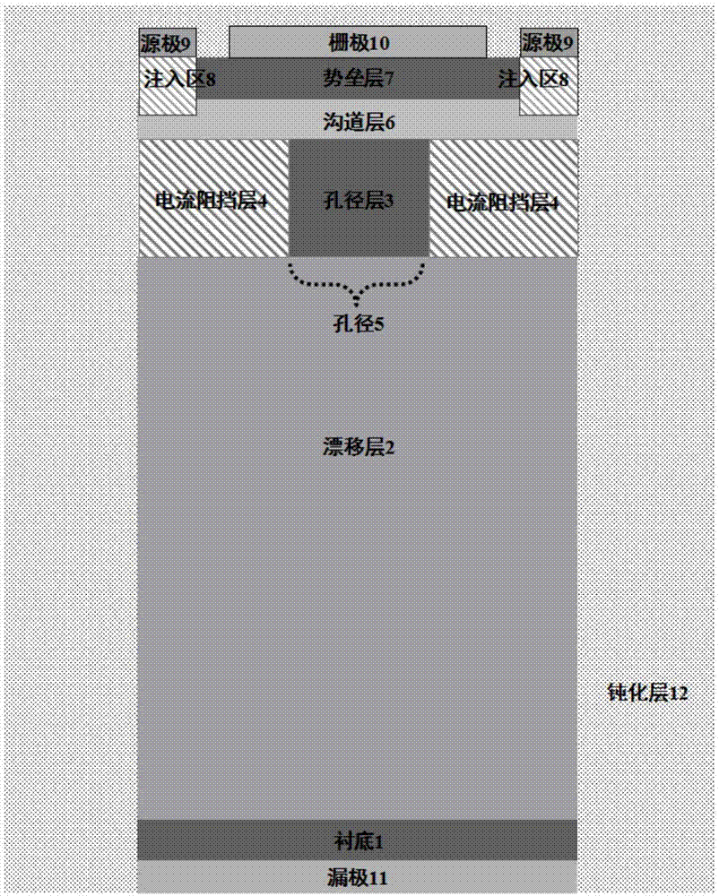 Floating source field plate and floating drain field plate-based vertical type heterojunction field effect device