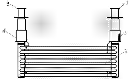 Device for heat exchange of electrolytic bath