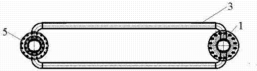 Device for heat exchange of electrolytic bath