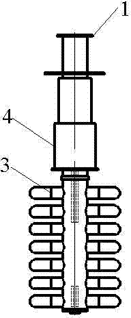 Device for heat exchange of electrolytic bath