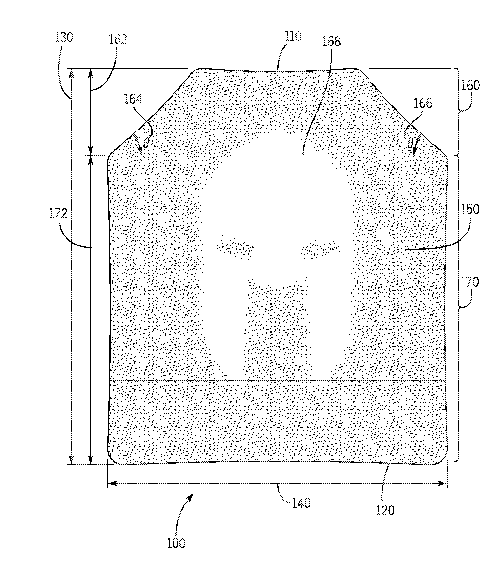 Multi-curve steel body armor and method of manufacturing same