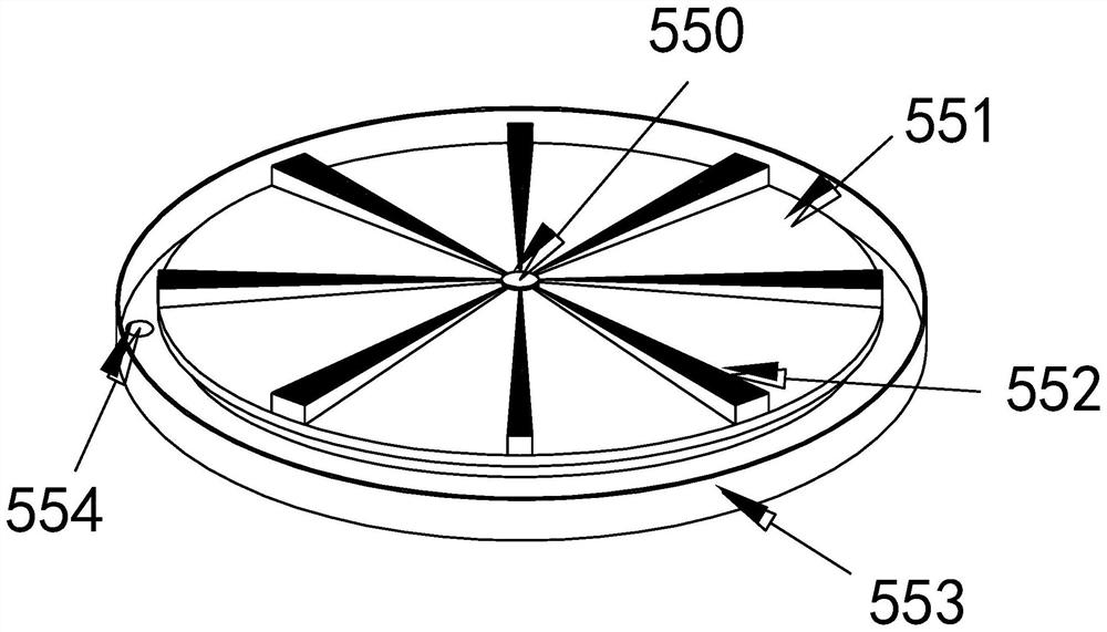 A kind of grinding equipment for composite spring manufacturing