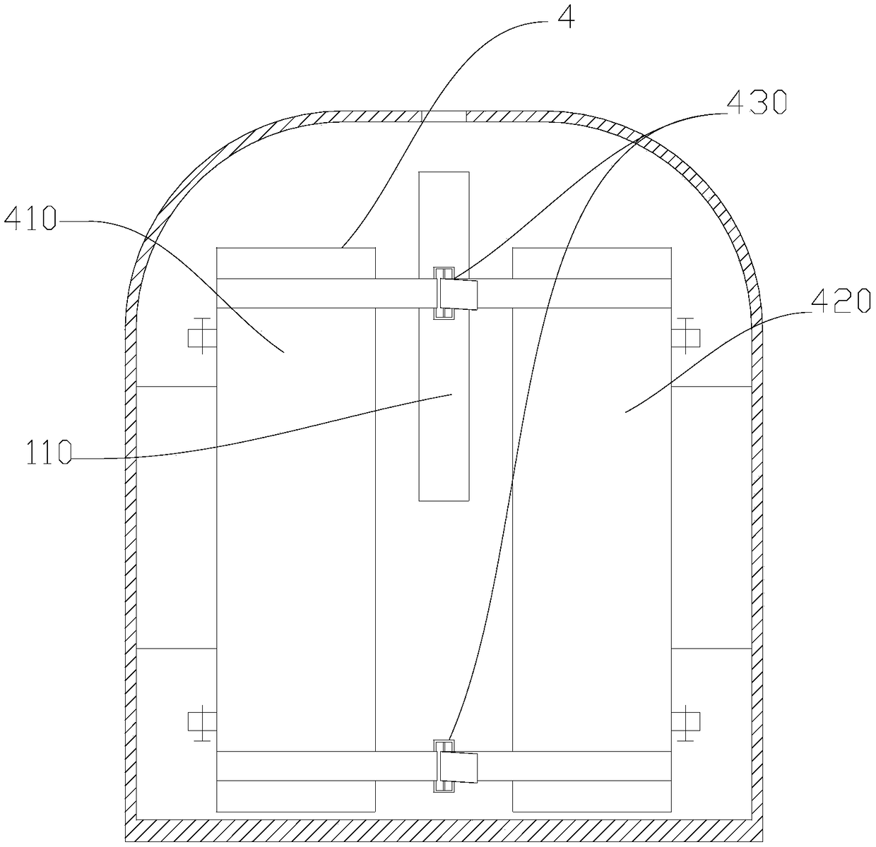 A knapsack-type auxiliary infusion device