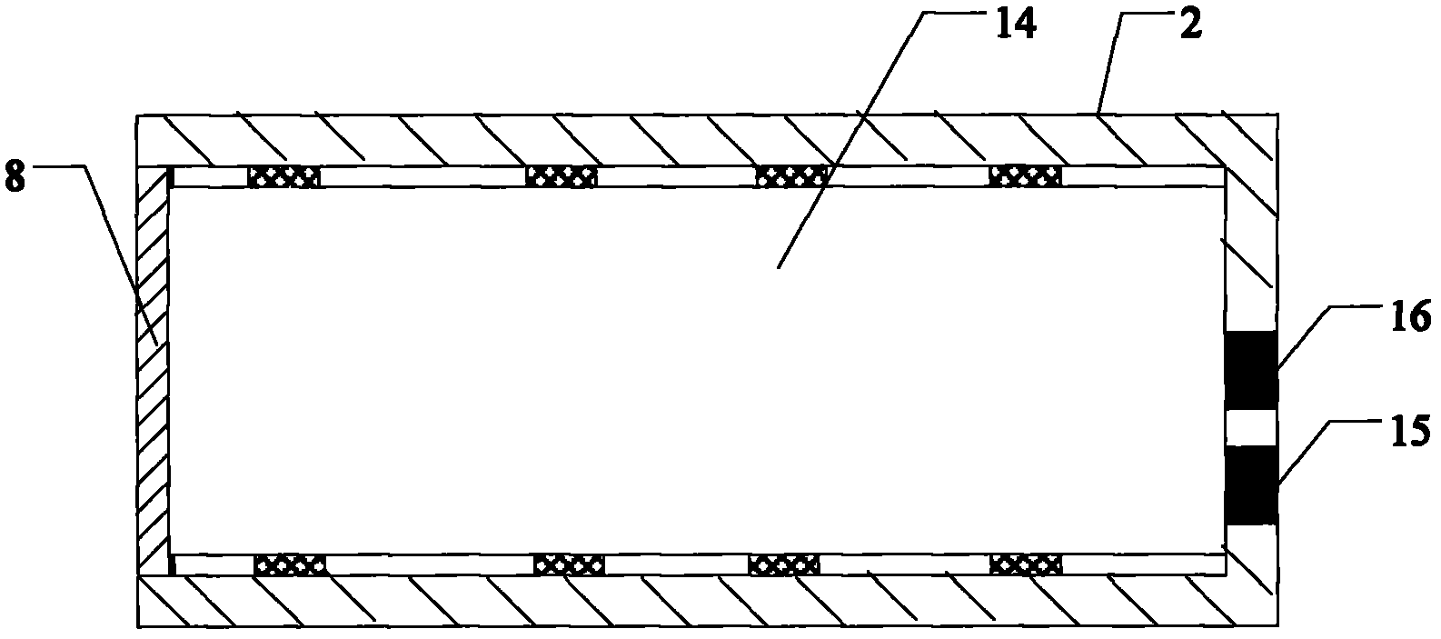 Radiation imaging system based on photoluminescence image plate with radiation memory function