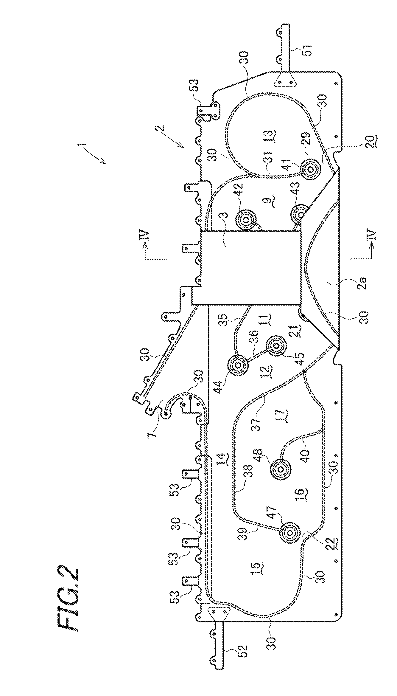 Curtain airbag and curtain airbag device