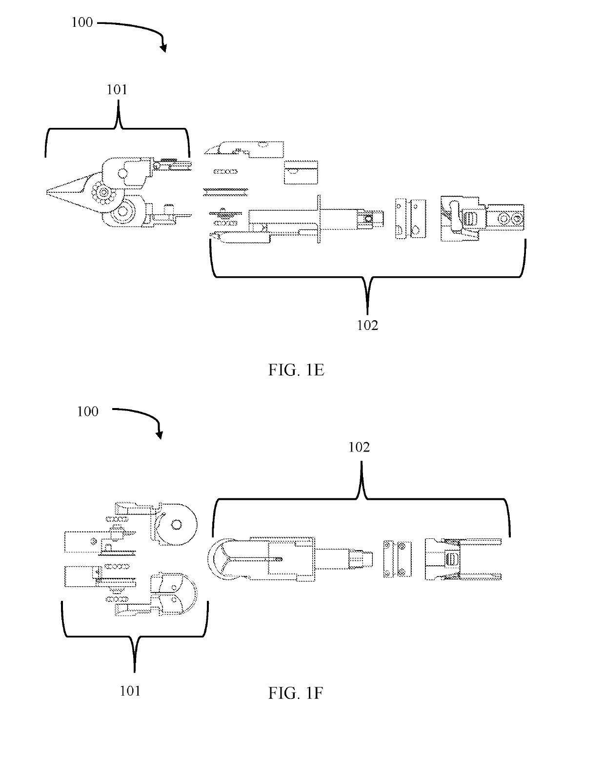 Virtual reality wrist assembly