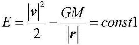 Energy optimization moon-earth transfer orbit design method based on moon high ladder