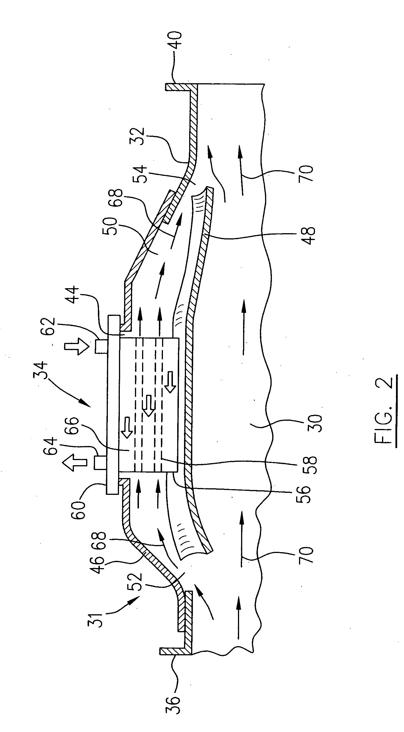 Bypass lip seal