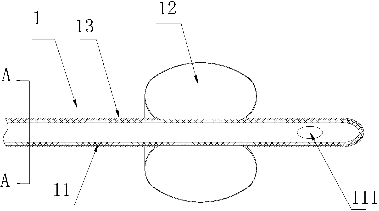 Novel balloon urethral catheter