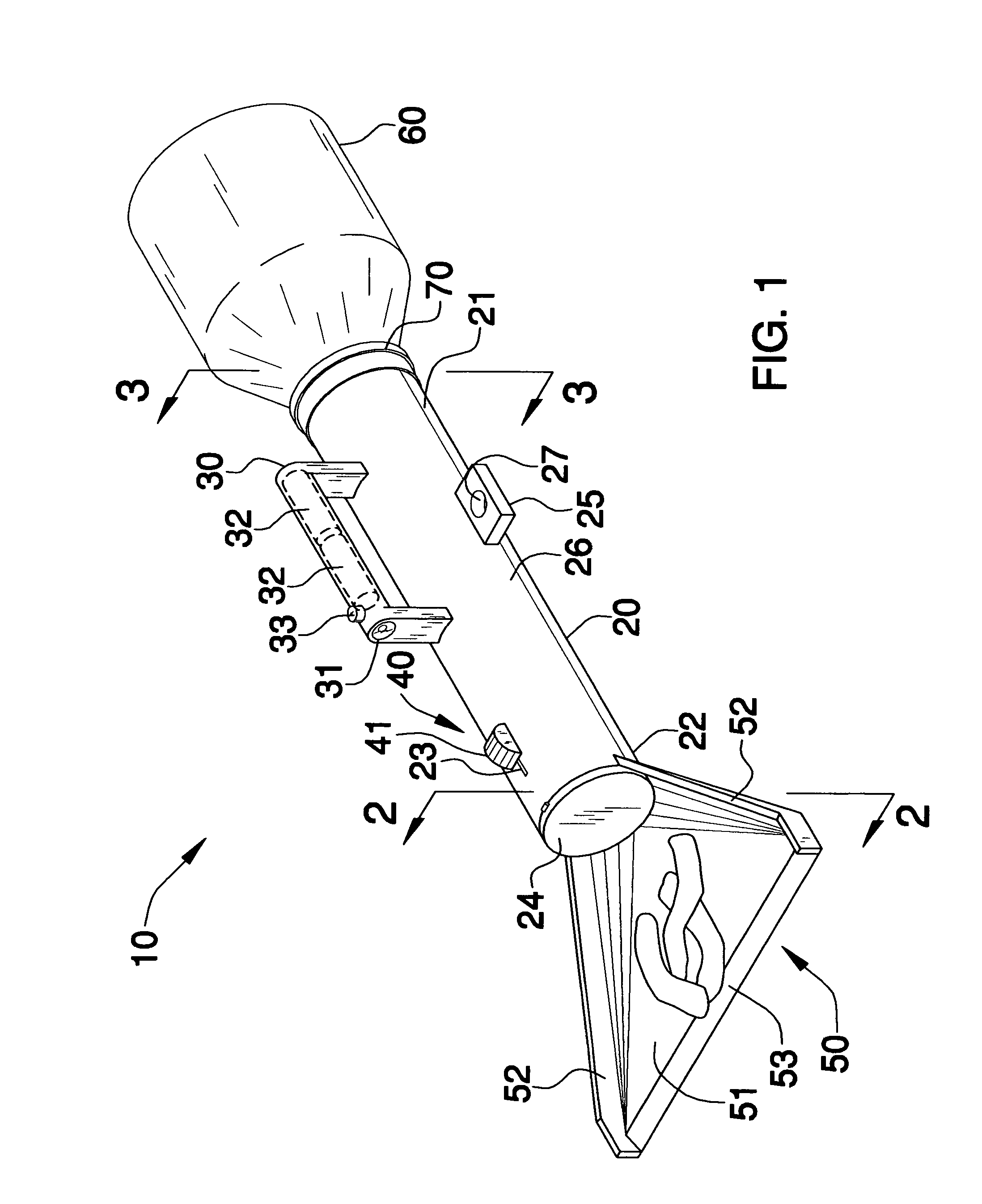 Animal feces collection device