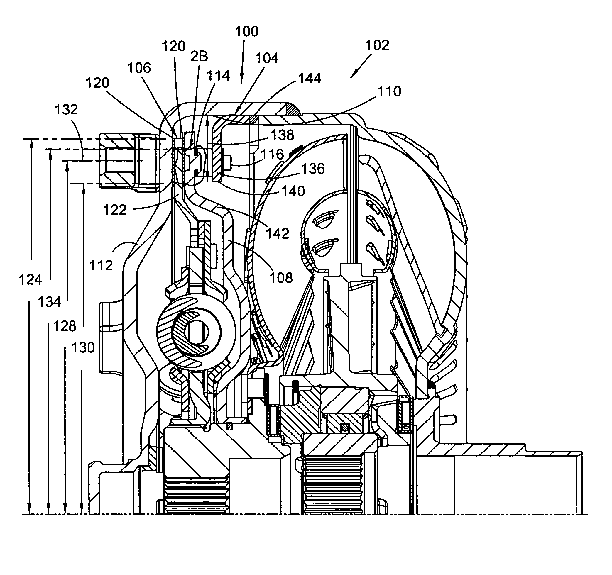 Clutch attached to an outer rim of a torque converter and method for installing a clutch in a torque converter