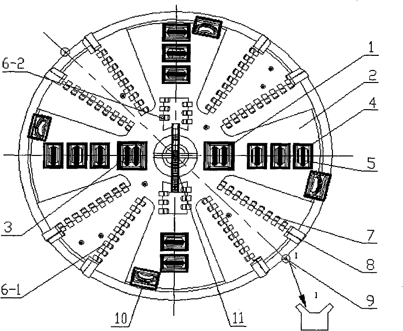 Multi-adaptive cutter head for shield machine