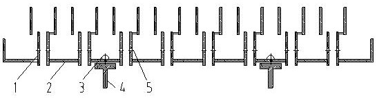 A sleeve-type shock-reducing flow equalizer