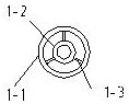 A sleeve-type shock-reducing flow equalizer