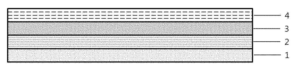 A conductive transparent film